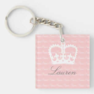Porte-clés Princesse Rose-n-Blanche