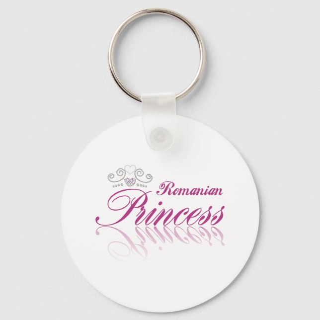Porte-clés Princesse roumaine (Recto)