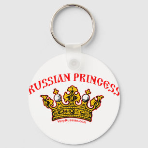 Porte-clés Princesse russe