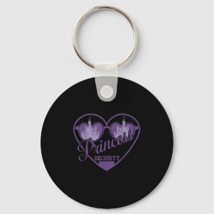 Porte-clés Princesse Sécurité Protection Château Hommes Femme