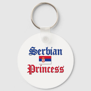 Porte-clés Princesse serbe