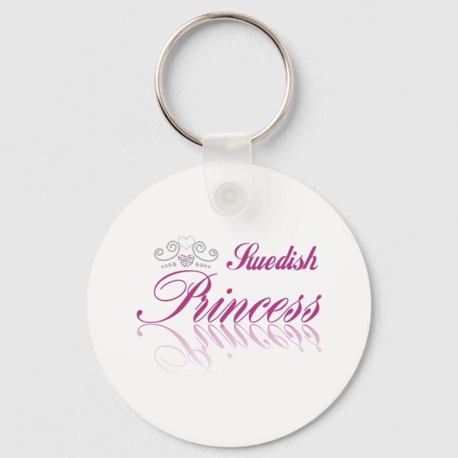 Porte-clés Princesse suédoise (Recto)