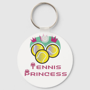 Porte-clés Princesse TennisChick