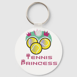 Porte-clés Princesse TennisChick