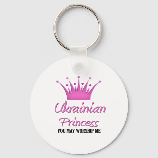 Porte-clés Princesse ukrainienne (Recto)