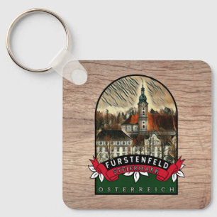 Porte-clés Principauté d'Autriche Souvenir