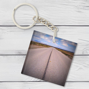 Porte-clés Print Square Phone Photo Key Chain