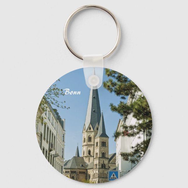 Porte-clés Printemps à Bonn (Recto)