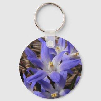 Porte-clés Printemps bleu ~ porte - clé