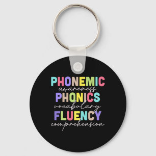 Porte-clés Printemps Pâques Lecture Enseignant Science De La