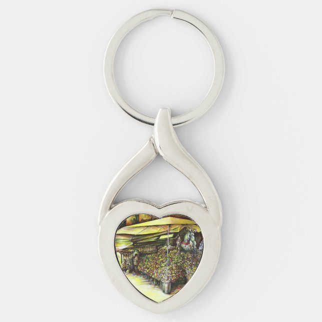 Porte-clés Pris la possession d'options (Devant)