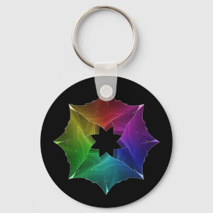 Porte-clés Prism Snowflake keychain
