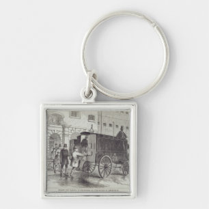 Porte-clés Prisonniers de prise de Van de prison à la Chambre