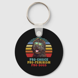 Porte-clés Pro Choice Pro Feminism Pro Chiens