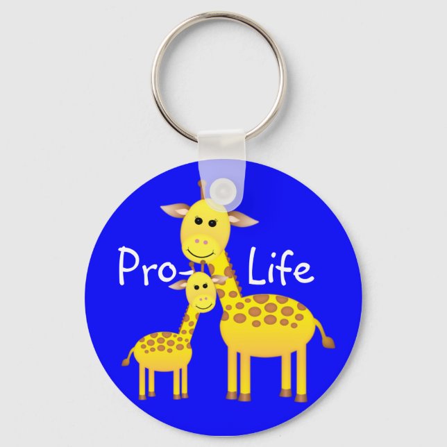 Porte-clés Pro-Life (Recto)