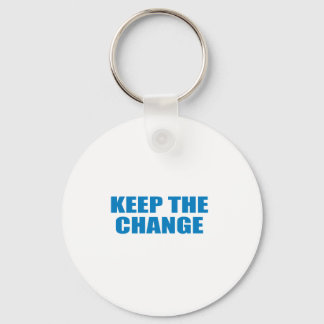 Porte-clés Pro-Obama - MAINTENIR LE CHANGEMENT