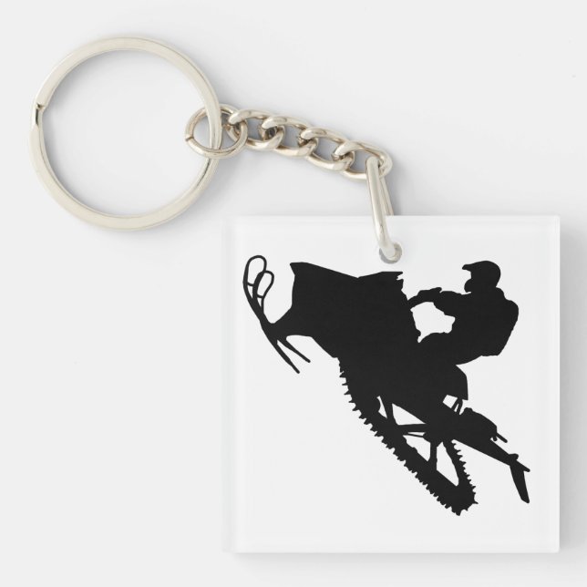 Porte-clés PRO porte - clé de traîneau (Devant)