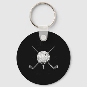 Porte-clés Pro Trump Vintage University Golf Team Funny Cadea
