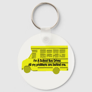 Porte-clés Problèmes de pilote de bus derrière moi