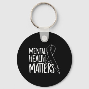 Porte-clés Problèmes De Santé Concevoir Suicide Pour Sensibil