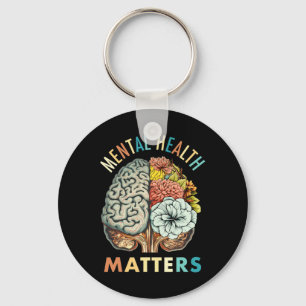 Porte-clés Problèmes de santé mentale de la stigmatisation Se