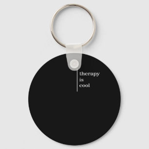 Porte-clés Problèmes de santé mentale La thérapie est cool Se