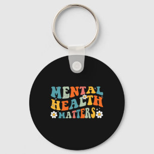 Porte-clés Problèmes de santé mentale Psychologue Super Théra