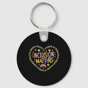 Porte-clés Problèmes d'inclusion Enseignant spécialisé Autis