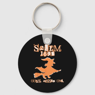 Porte-clés Procès de sorcière Salem 1692 Oops Vous Avez Manqu