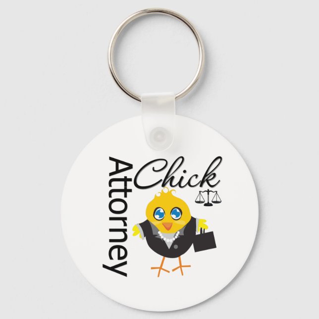 Porte-clés Procureur Chick v3 (Recto)
