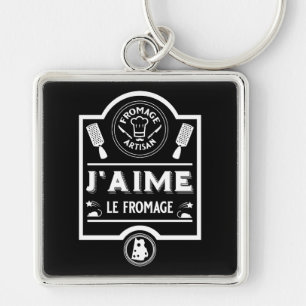 Porte-clés Producteur de fromage
