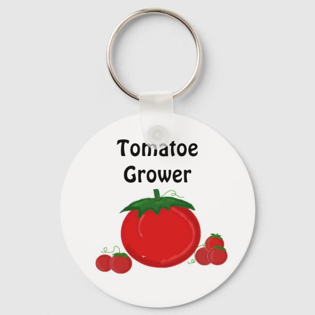 Porte-clés Producteur de tomates (Recto)