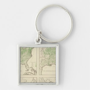 Porte-clés Production de maïs et de produits laitiers, Litho