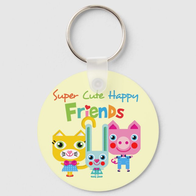 Porte-clés Produit de personnaliser (Recto)