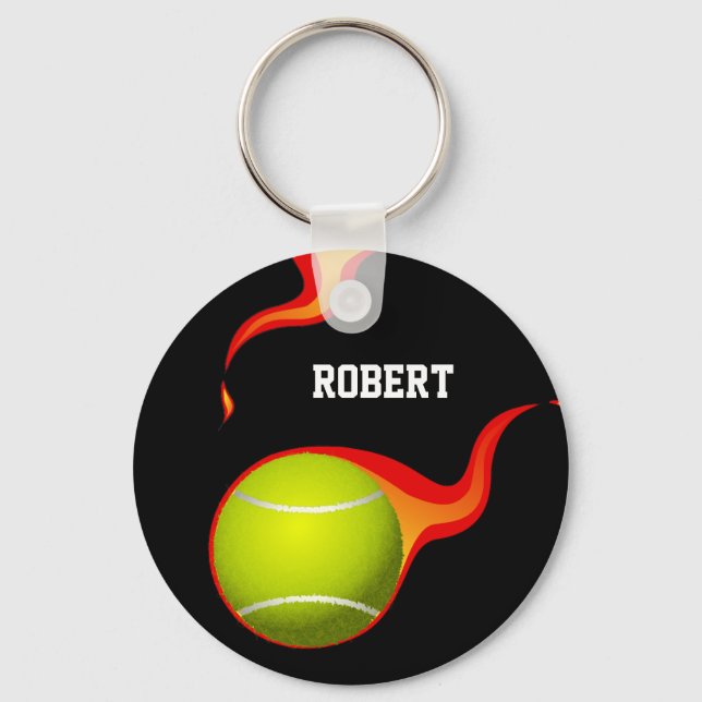 Porte-clés produits à balles de tennis (Recto)