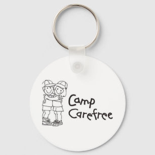 Porte-clés Produits Carefree Camp