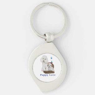 Porte-clés produits de caniche