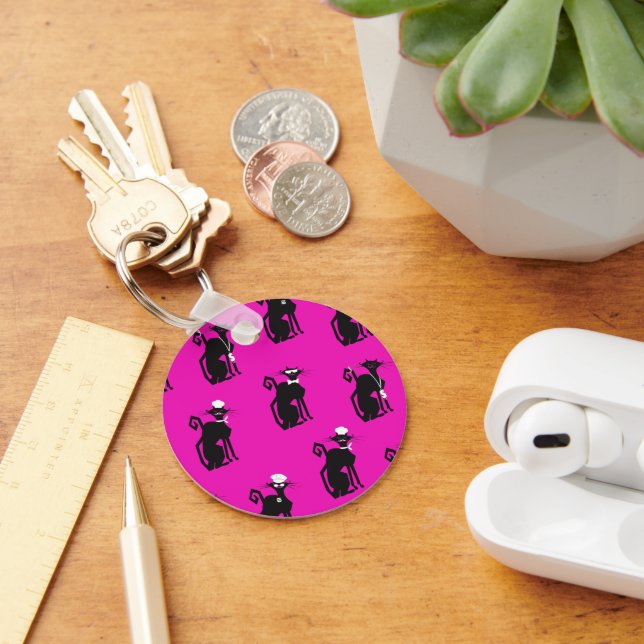Porte-clés Produits de chat professionnels (Bureau)