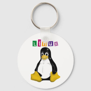 Porte-clés Produits et conceptions Linux !