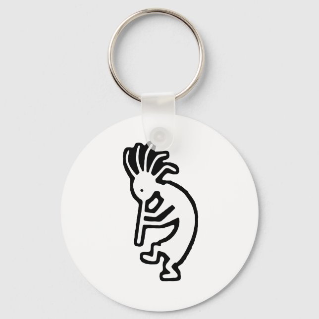 Porte-clés Produits et designs Kokopelli ! (Recto)