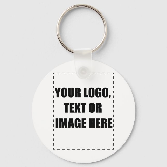 Porte-clés Produits personnalisables (Recto)