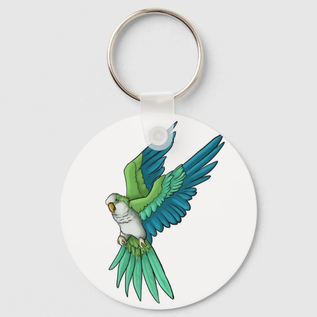 Porte-clés Produits Quaker Parrot (Recto)