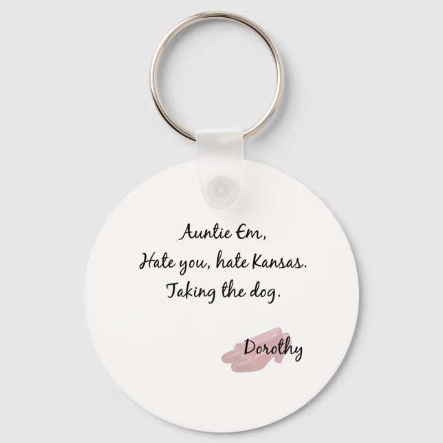 Porte-clés Produits Tante Em (Recto)