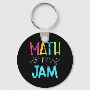 Porte-clés Prof de maths Les maths c'est ma tasse de thé