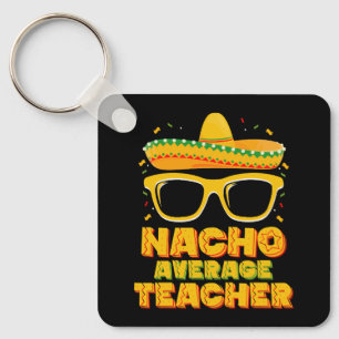 Porte-clés Prof pas moyen Cinco De Mayo Matching
