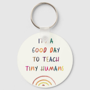 Porte-clés Professeur Bonne Journée Minuscules Humains Moder