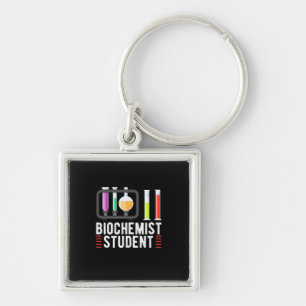 Porte-clés Professeur Cadeaux Étudiant en biochimiste