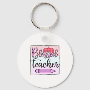 Porte-clés Professeur Cadeaux Professeur béni