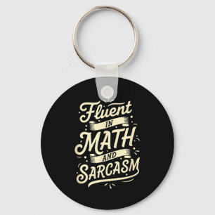 Porte-clés Professeur Courant En Math Et Sarcasme Professeur