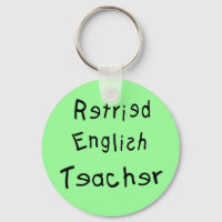 Professeur d'anglais à la retraite (MISPELLED)